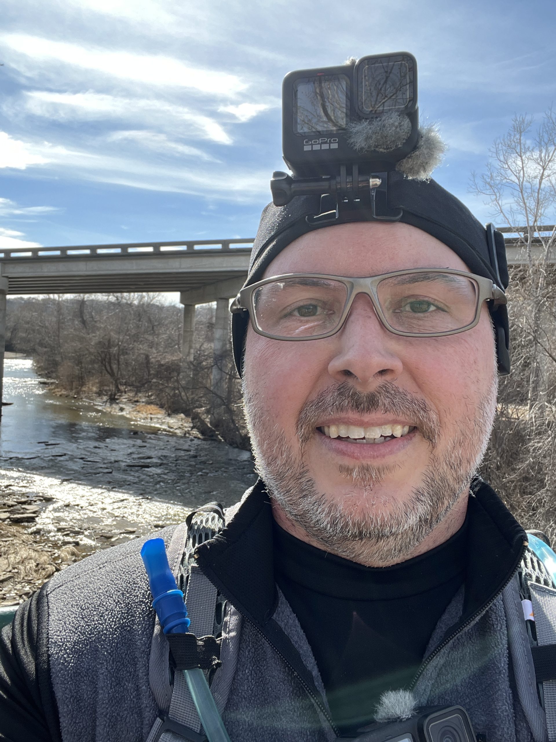 Ray with a GoPro