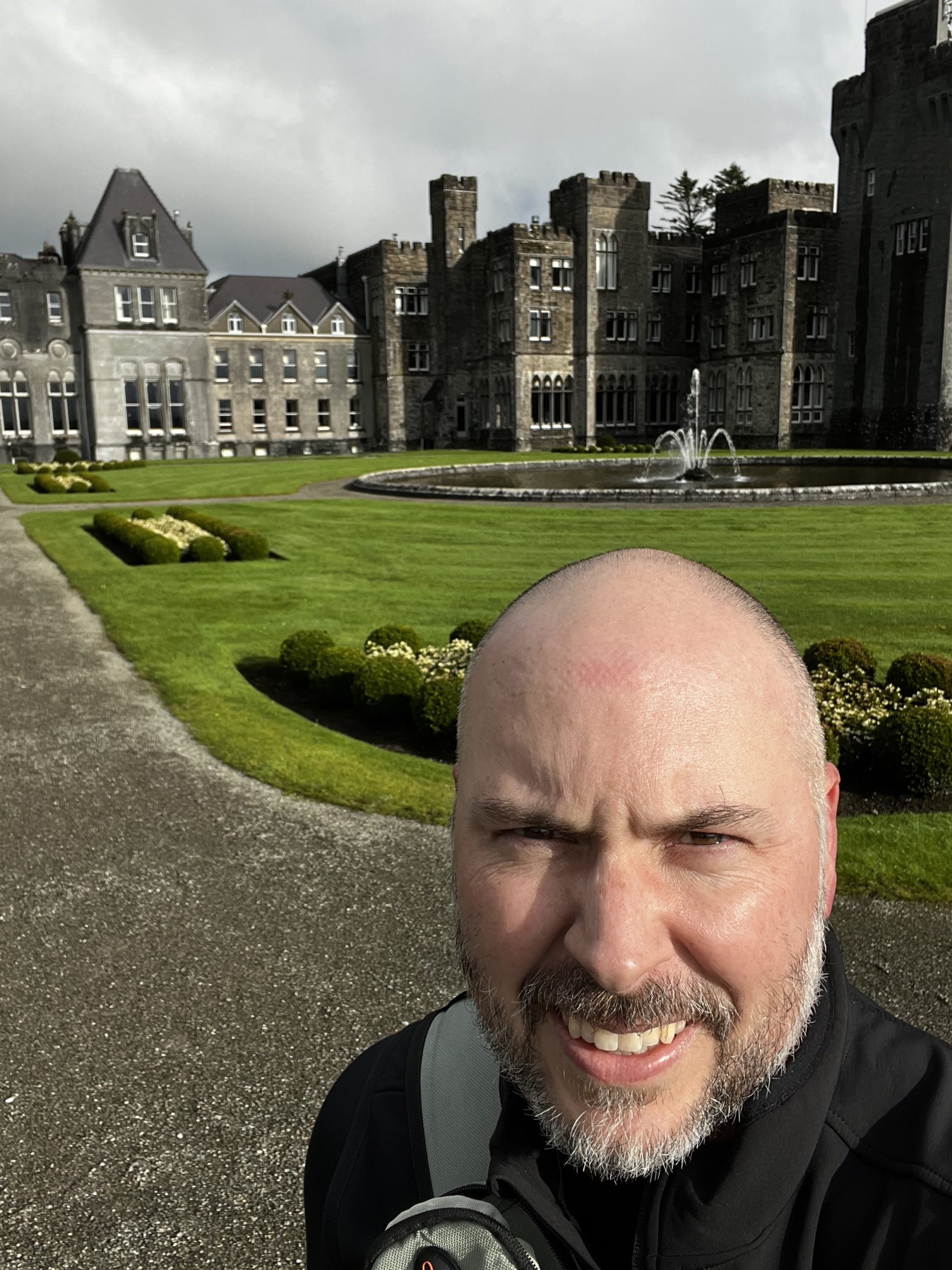 Ashford Castle in Ireland